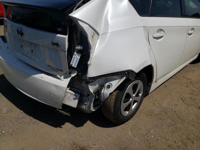 Photo 9 from auction – 2012 TOYOTA PRIUS with VIN JTDKN3DU4C5397745