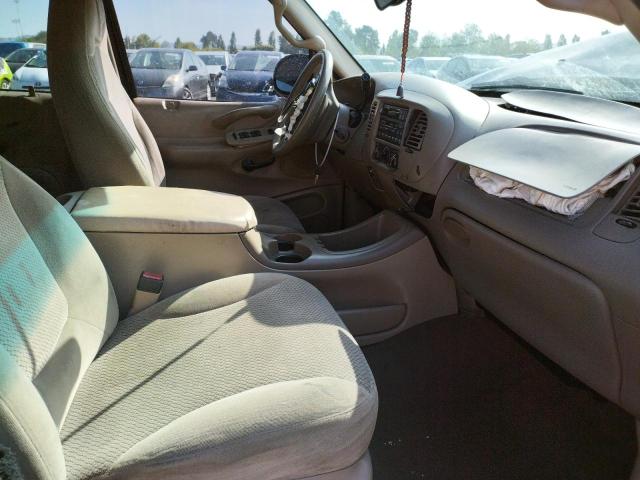 Photo 5 from auction – 2001 FORD EXPEDITION with VIN 1FMRU15W41LA08158