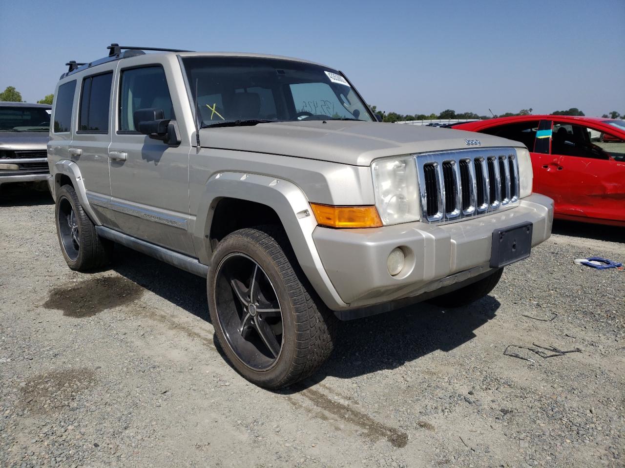 JEEP COMMANDER 2006 with VIN 1J8HH58226C359834 - Photo from auction