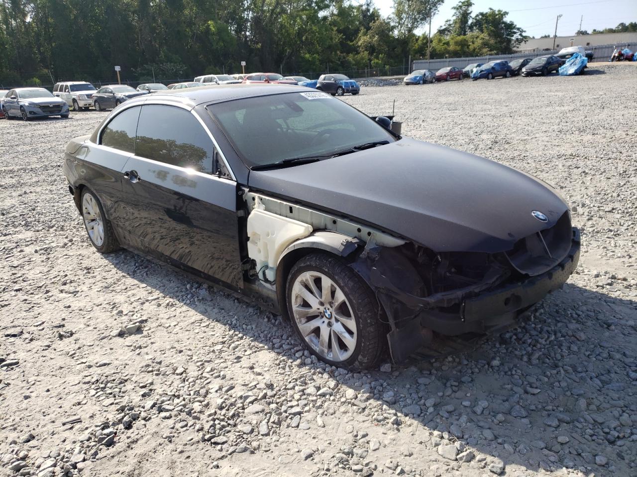 BMW 328 I 2011 with VIN WBADW3C50BE539892 - Photo from auction