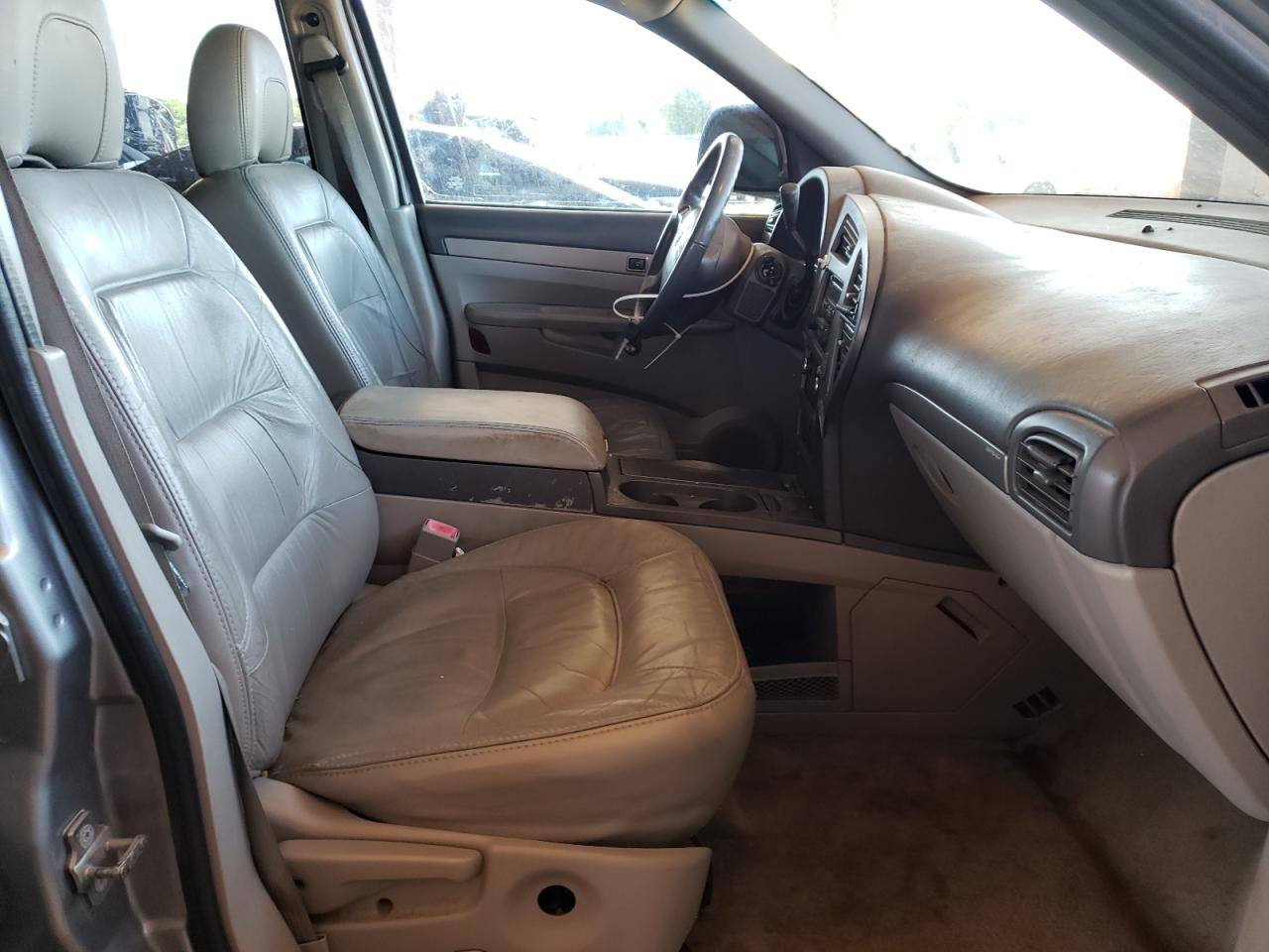 Photo 5 from auction – 2004 BUICK RENDEZVOUS with VIN 3G5DA03E24S574773