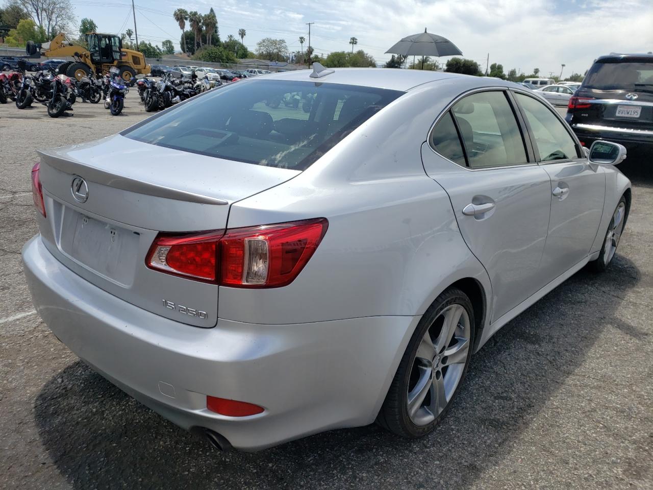 Photo 4 from auction – 2012 LEXUS IS 250 with VIN JTHBF5C22C5172067