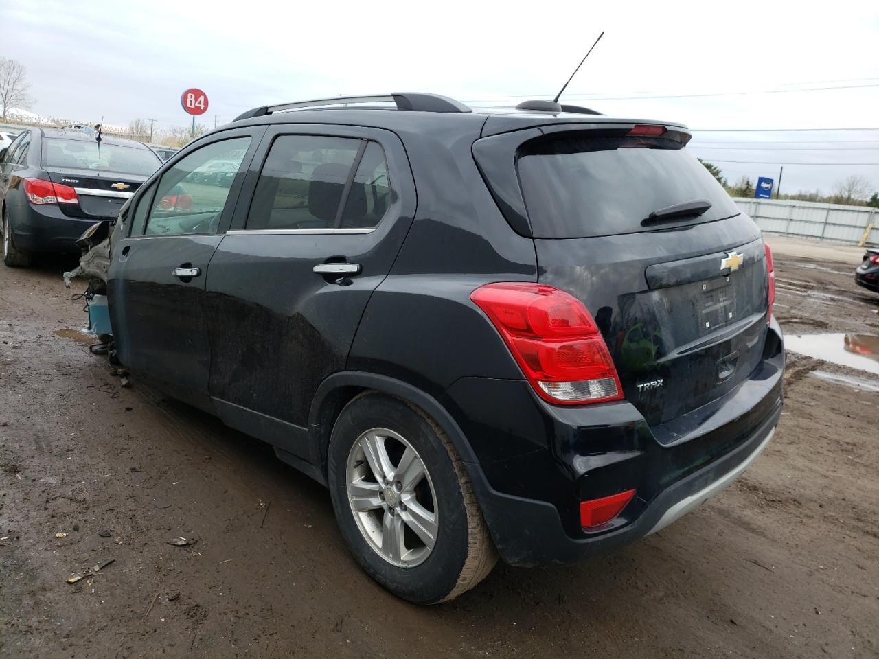 Photo 3 from auction – 2017 CHEVROLET TRAX 1LT with VIN 3GNCJLSB3HL280481