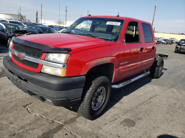 Photo 2 from auction – 2003 CHEVROLET SILVERADO with VIN 1GCHK23U03F241811