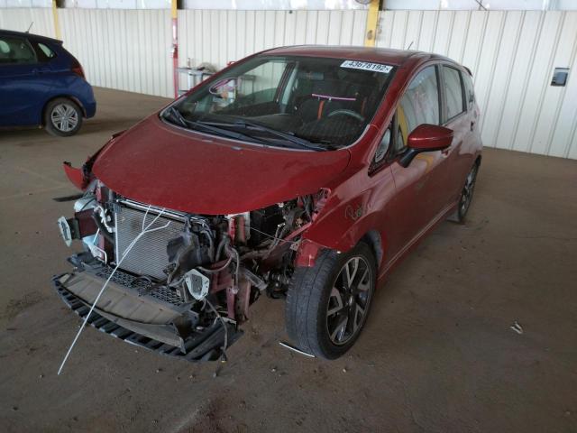 Photo 2 from auction – 2015 NISSAN VERSA NOTE with VIN 3N1CE2CPXFL393152
