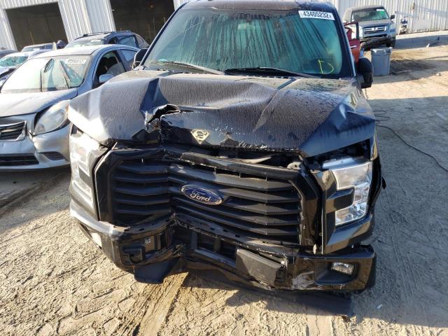 Photo 9 from auction – 2017 FORD F150 SUPER with VIN 1FTEX1CP8HFA42246