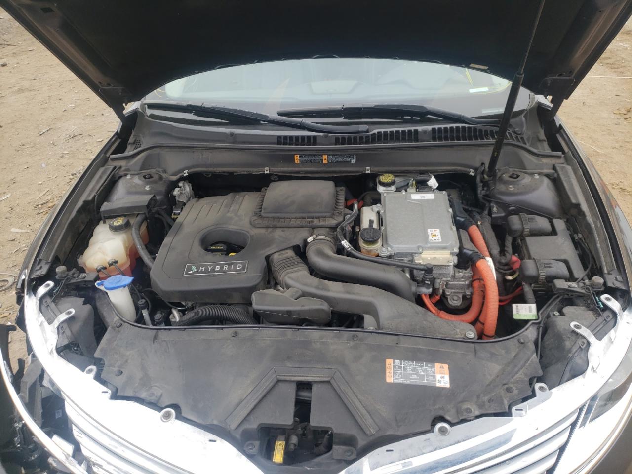Photo 7 from auction – 2014 LINCOLN MKZ HYBRID with VIN 3LN6L2LU8ER803458