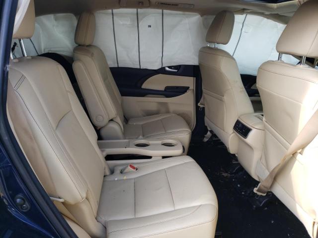 Photo 6 from auction – 2015 TOYOTA HIGHLANDER with VIN 5TDJKRFH5FS086508