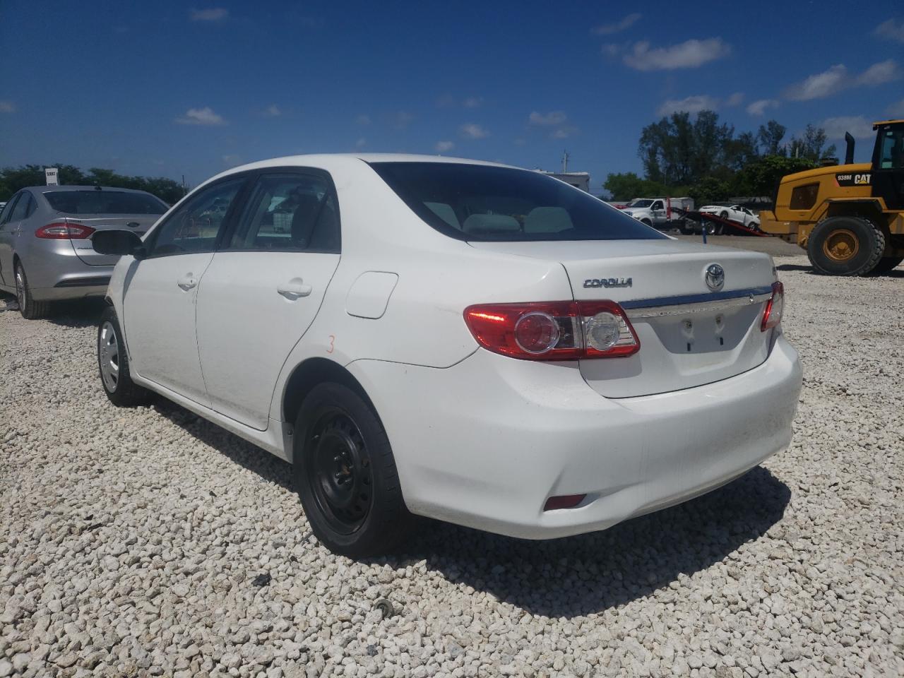 Photo 3 from auction – 2013 TOYOTA COROLLA BA with VIN 5YFBU4EE3DP095965