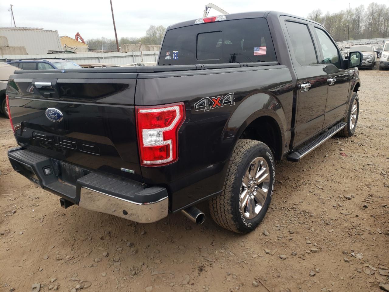 Photo 4 from auction – 2018 FORD F150 SUPER with VIN 1FTEW1EG7JFB54218