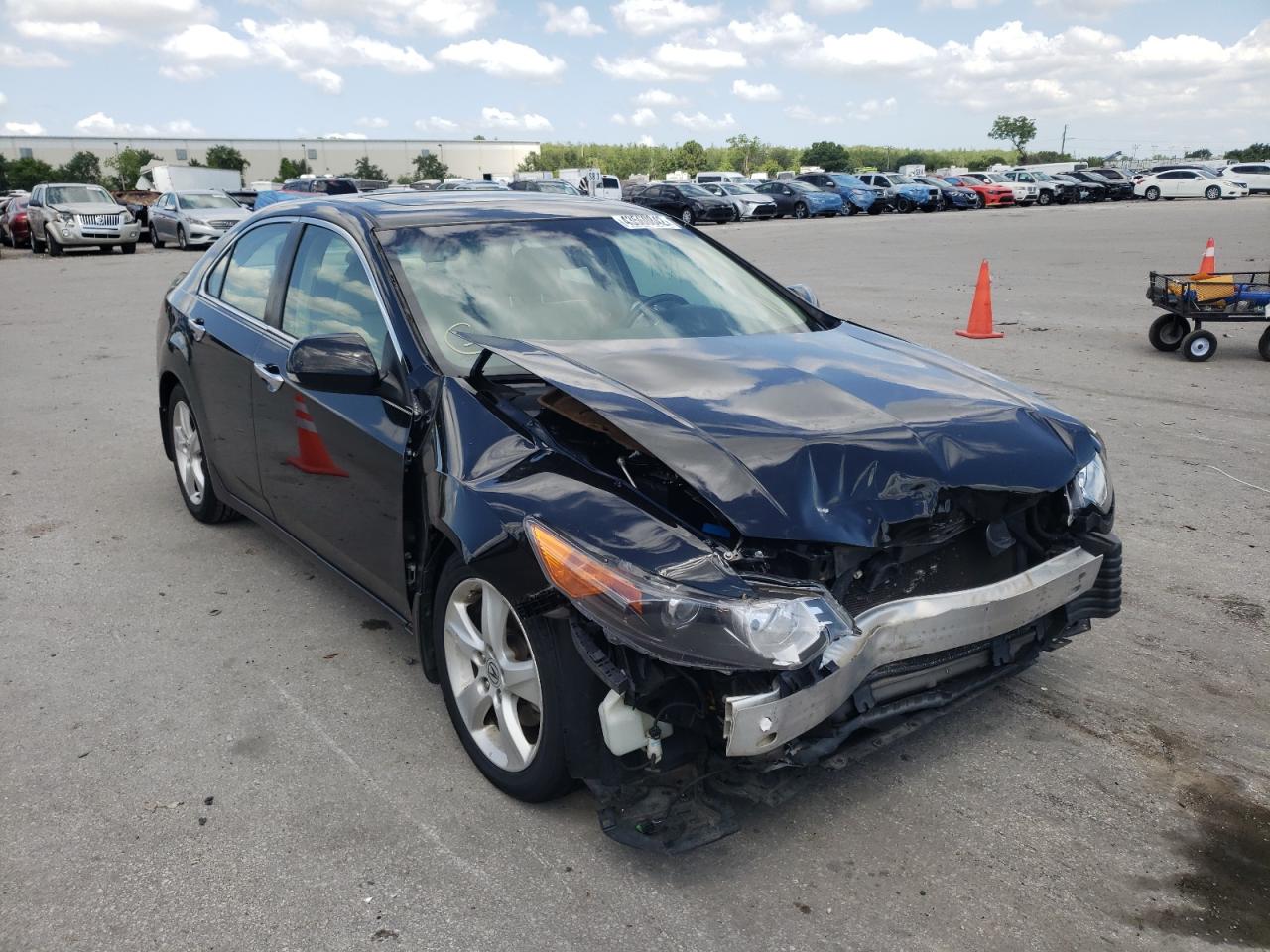 ACURA TSX 2010 with VIN JH4CU2F69AC002806 - Photo from auction