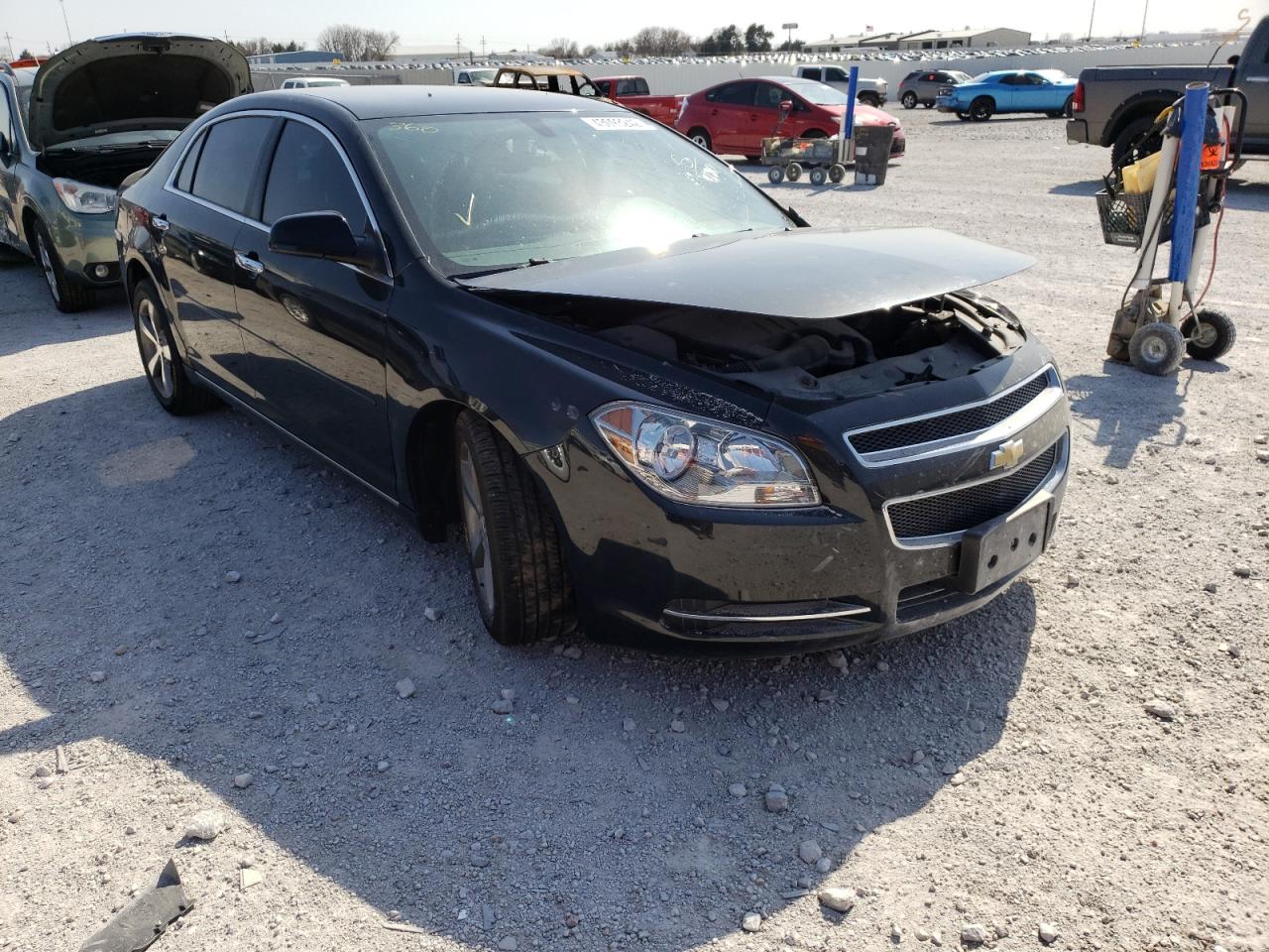 CHEVROLET MALIBU 1LT 2012 with VIN 1G1ZC5E06CF358170 - Photo from auction