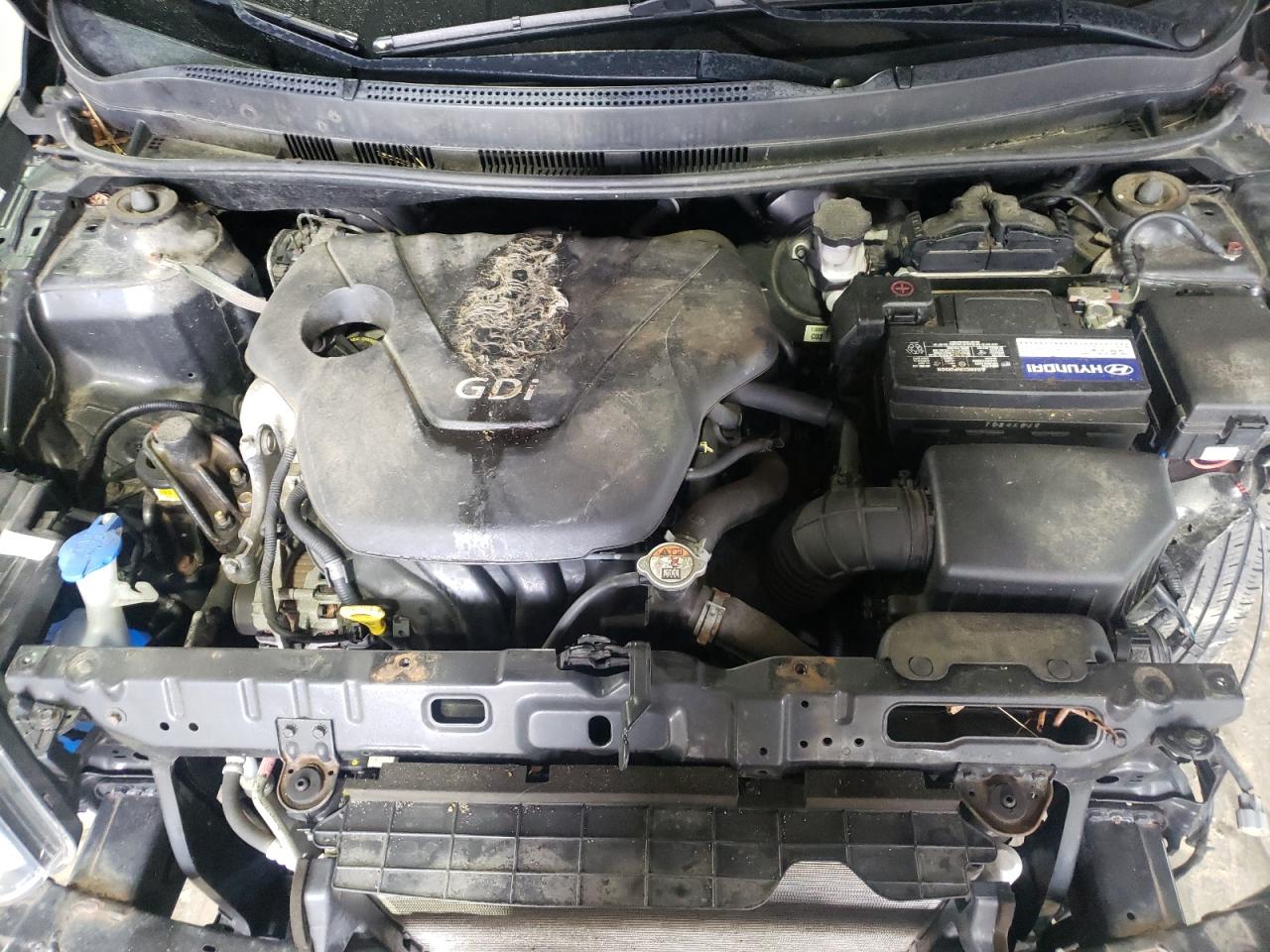 Photo 7 from auction – 2014 HYUNDAI ACCENT GLS with VIN KMHCT4AE5EU758367