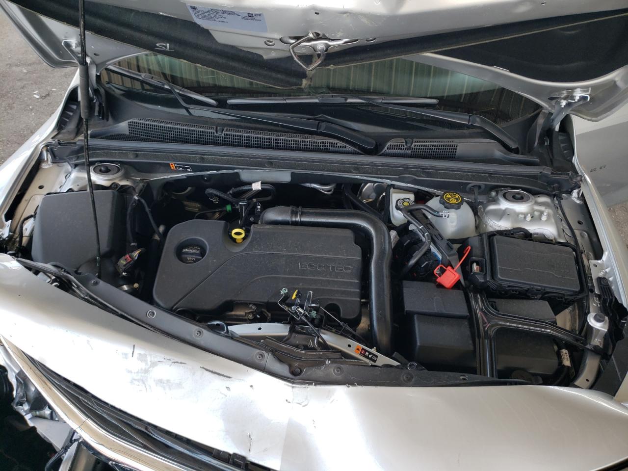 Photo 7 from auction – 2022 CHEVROLET MALIBU LT with VIN 1G1ZD5ST0NF120930
