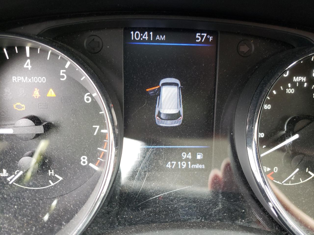 Photo 8 from auction – 2020 NISSAN ROGUE S with VIN KNMAT2MV8LP537076
