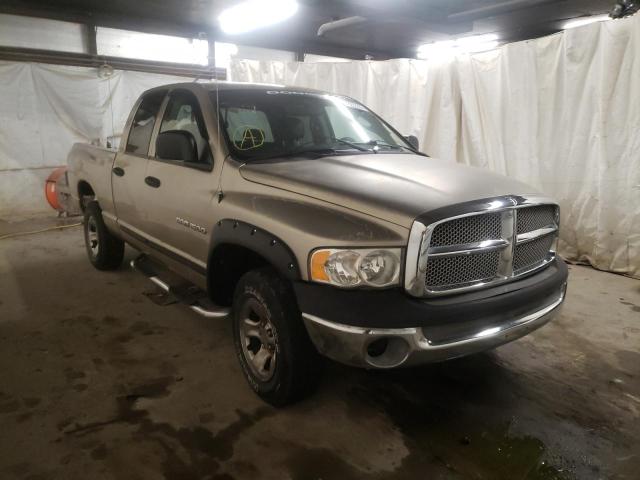 DODGE RAM 1500 S 2005 with VIN 1D7HU18D05J591605 - Photo from auction