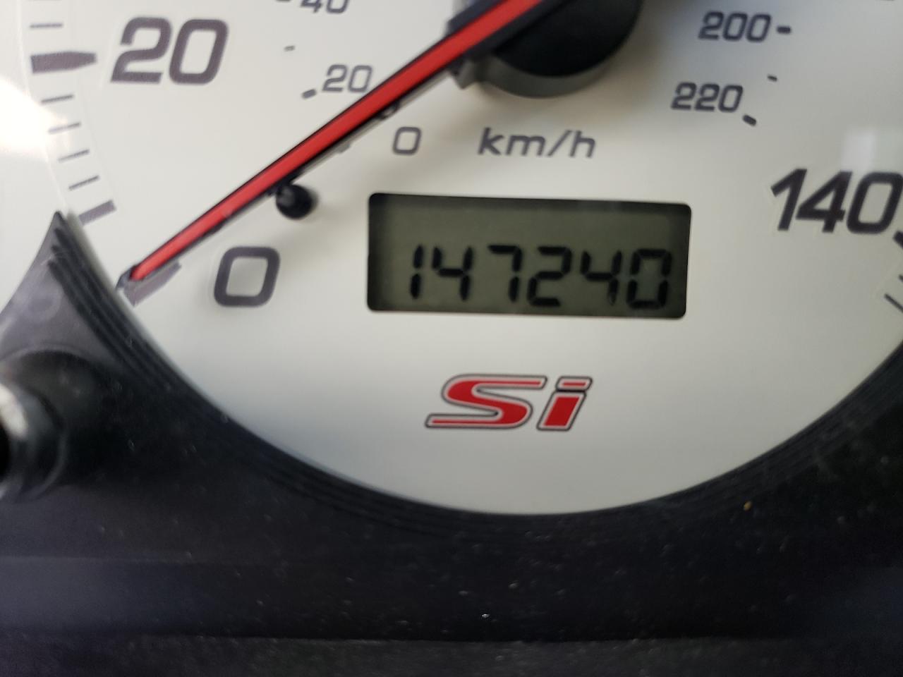 Photo 8 from auction – 2002 HONDA CIVIC SI with VIN SHHEP335X2U304238