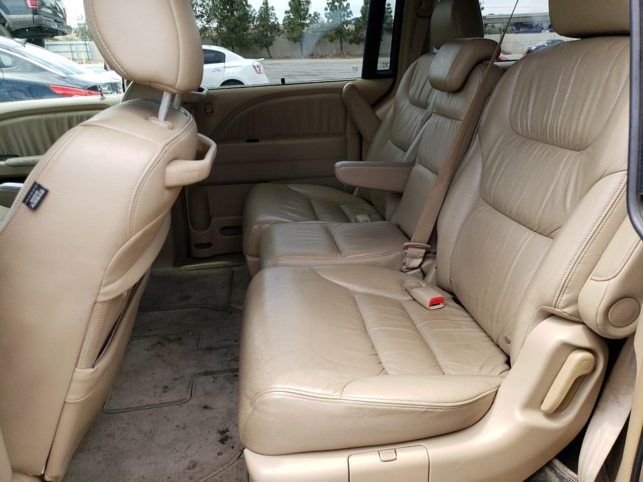Photo 6 from auction – 2006 HONDA ODYSSEY EX with VIN 5FNRL38636B425926