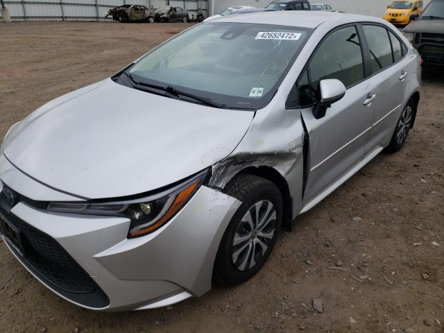 Photo 9 from auction – 2020 TOYOTA COROLLA LE with VIN JTDEBRBE6LJ012665