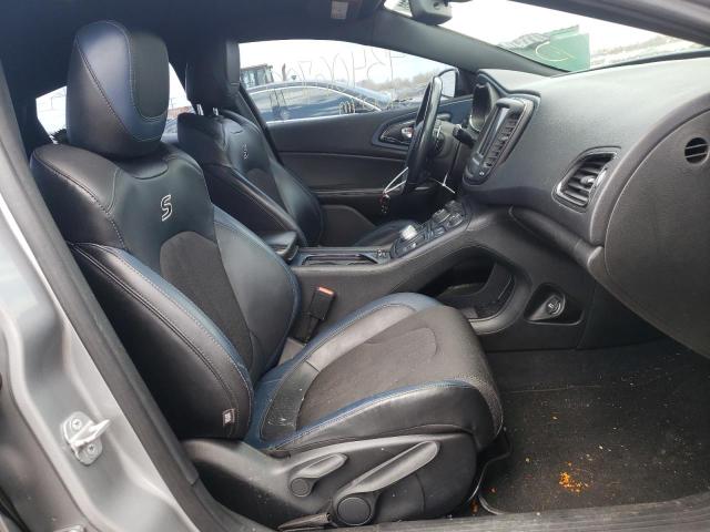 Photo 5 from auction – 2015 CHRYSLER 200 S with VIN 1C3CCCDG2FN522982