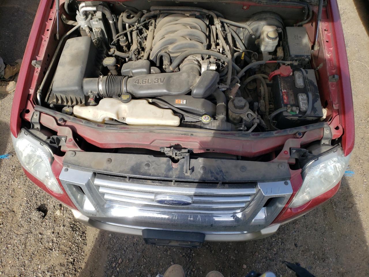 Photo 20 from auction – 2008 FORD EXPLORER E with VIN 1FMEU74838UA68070
