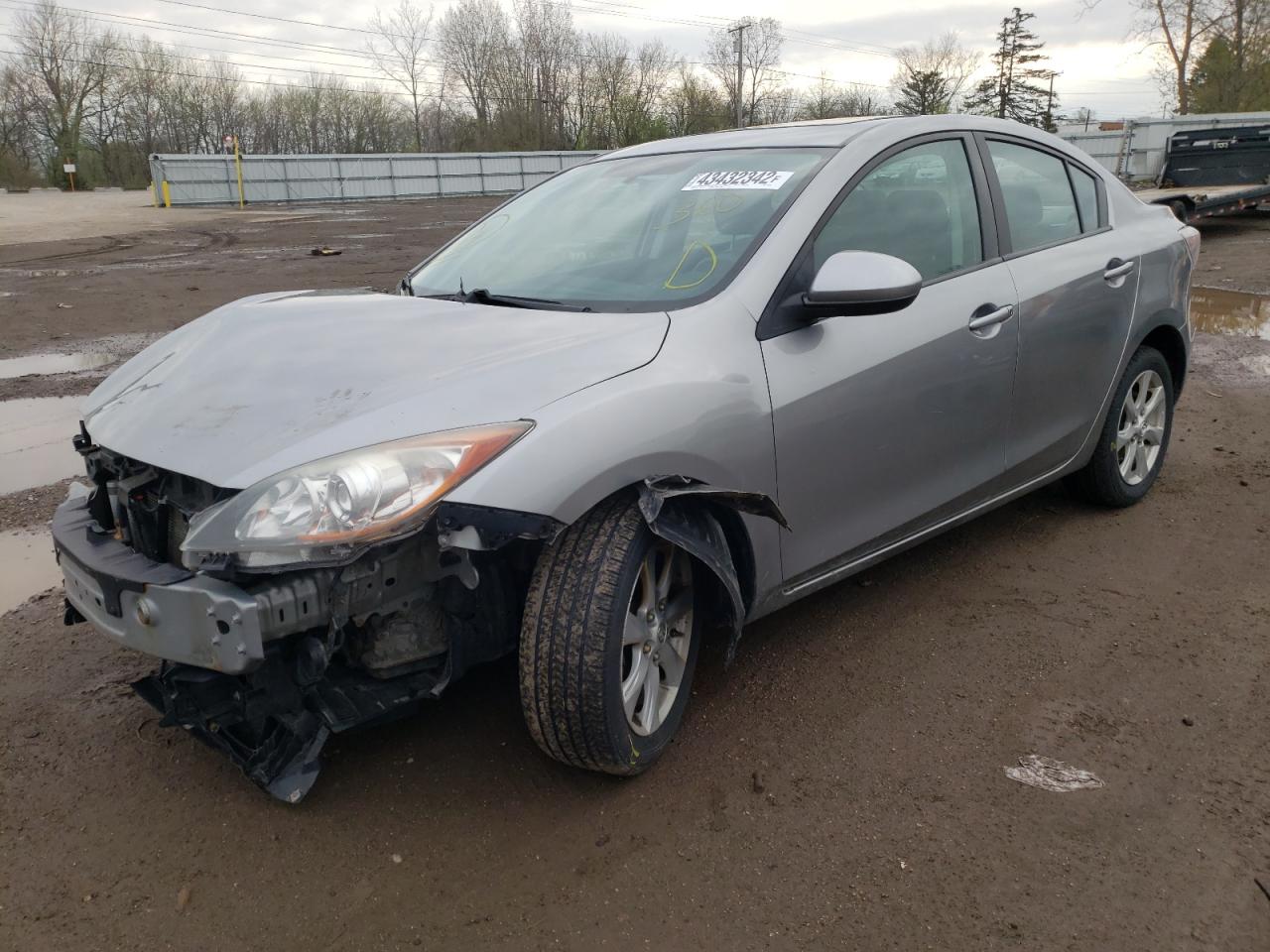 Photo 2 from auction – 2010 MAZDA 3 I with VIN JM1BL1SF6A1335086