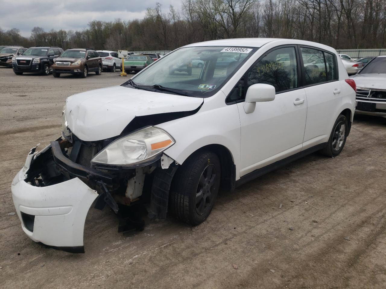 Photo 2 from auction – 2009 NISSAN VERSA S with VIN 3N1BC13E49L430243