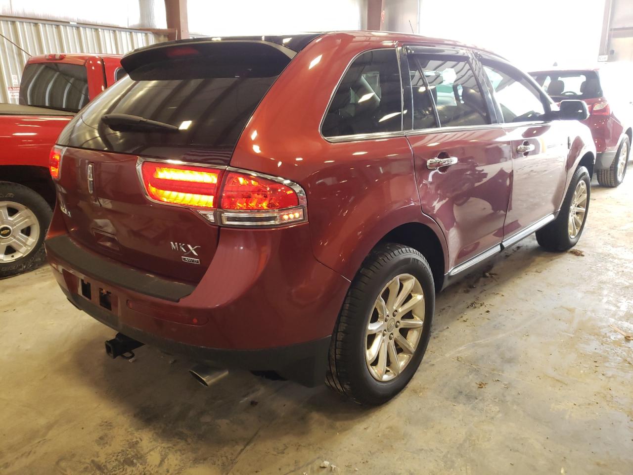 Photo 4 from auction – 2015 LINCOLN MKX with VIN 2LMDJ8JK1FBL23137