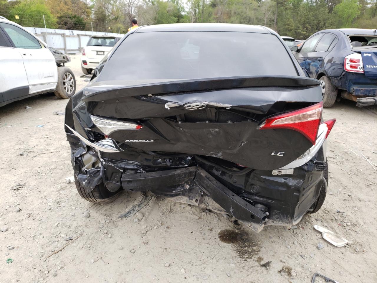 Photo 9 from auction – 2018 TOYOTA COROLLA L with VIN 2T1BURHE6JC000576