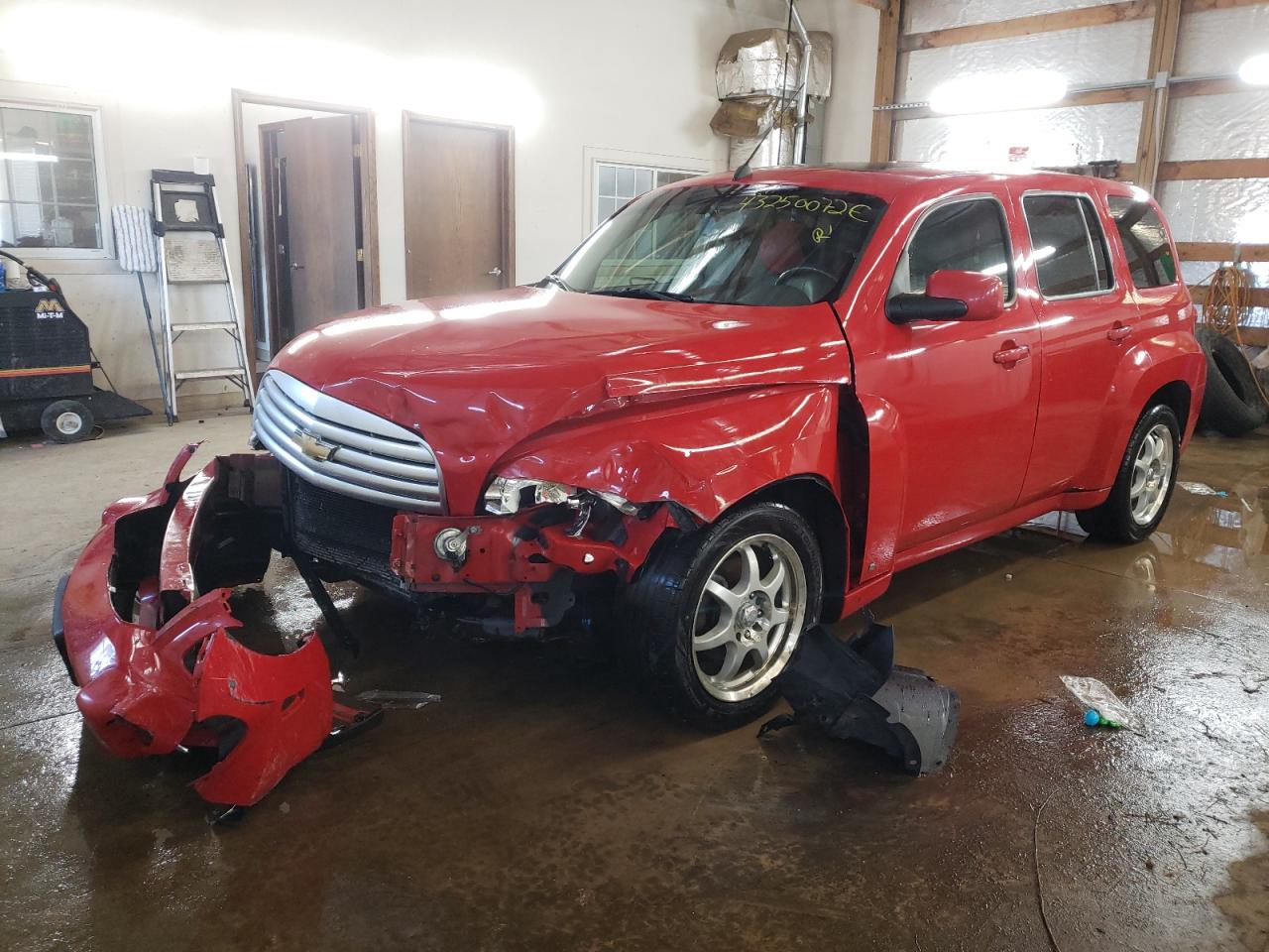 Photo 2 from auction – 2009 CHEVROLET HHR LT with VIN 3GNCA23B09S557264