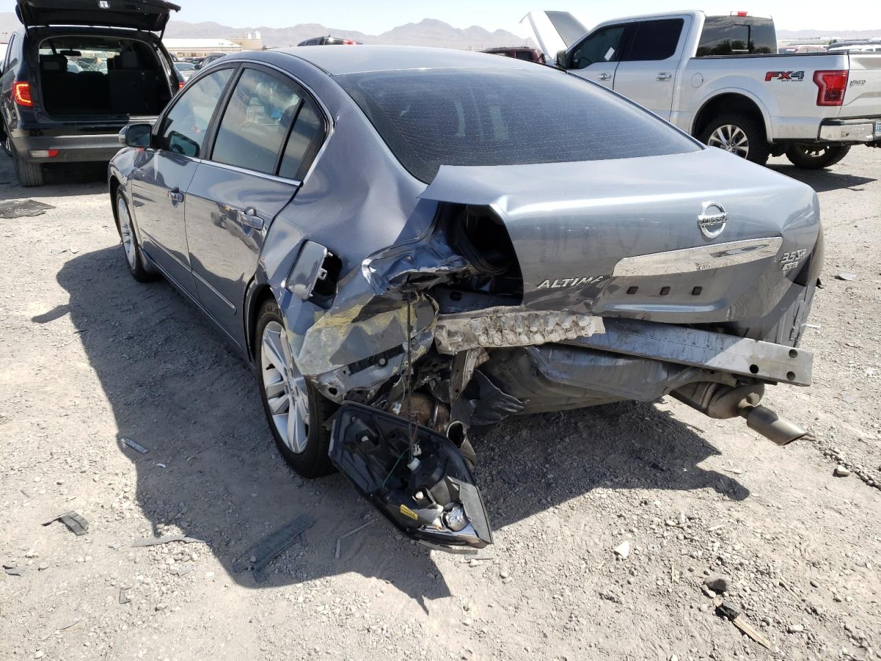 Photo 3 from auction – 2012 NISSAN ALTIMA SR with VIN 1N4BL2AP1CN501337