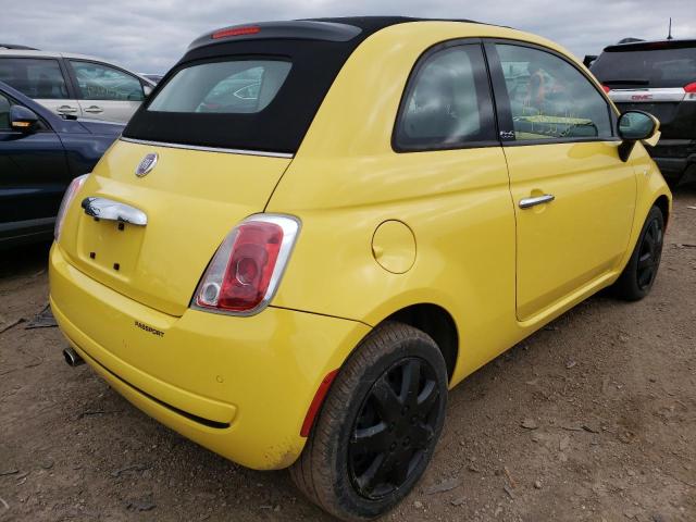 Photo 4 from auction – 2012 FIAT 500 POP with VIN 3C3CFFDR3CT291466