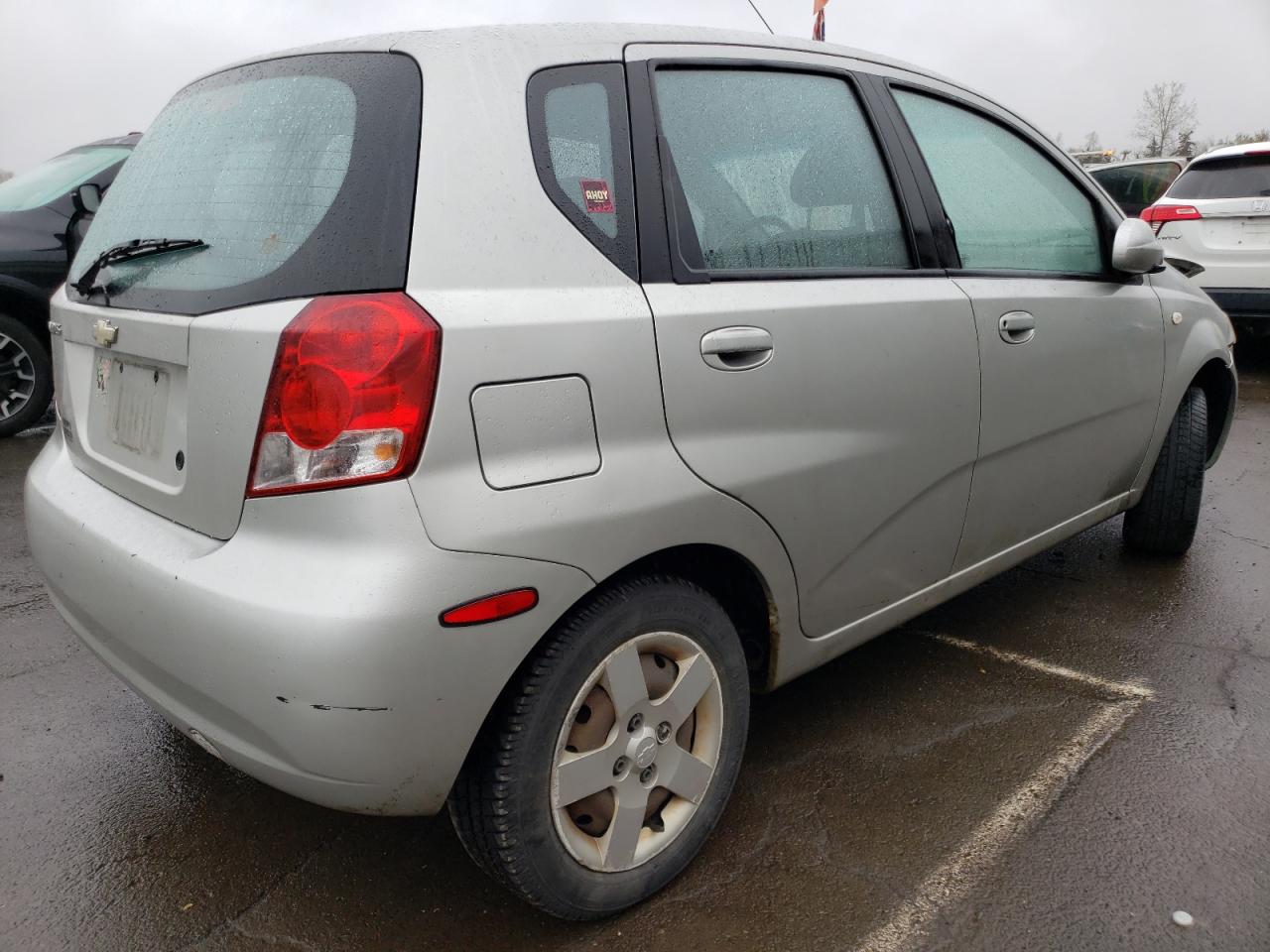 Photo 4 from auction – 2005 CHEVROLET AVEO BASE with VIN KL1TD62685B401367