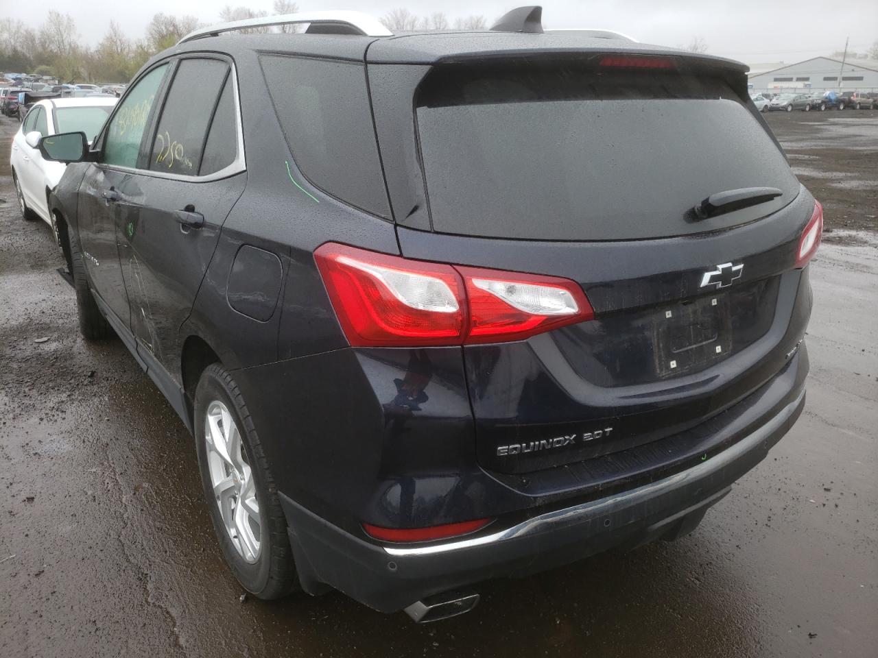 Photo 3 from auction – 2020 CHEVROLET EQUINOX LT with VIN 3GNAXVEX2LS737403