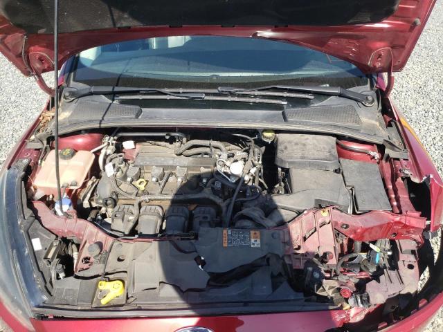 FORD FOCUS SE 2016 with VIN 1FADP3K27GL318130 - Photo from auction