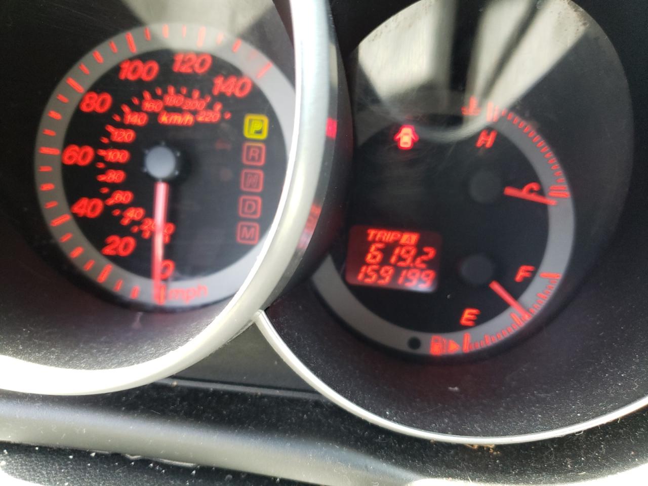 Photo 8 from auction – 2004 MAZDA 3 S with VIN JM1BK323X41119900
