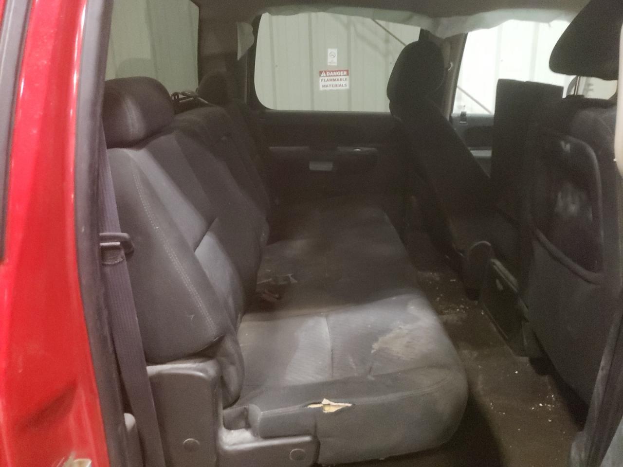 Photo 17 from auction – 2011 CHEVROLET SILVERADO with VIN 1GCPKSE36BF226356