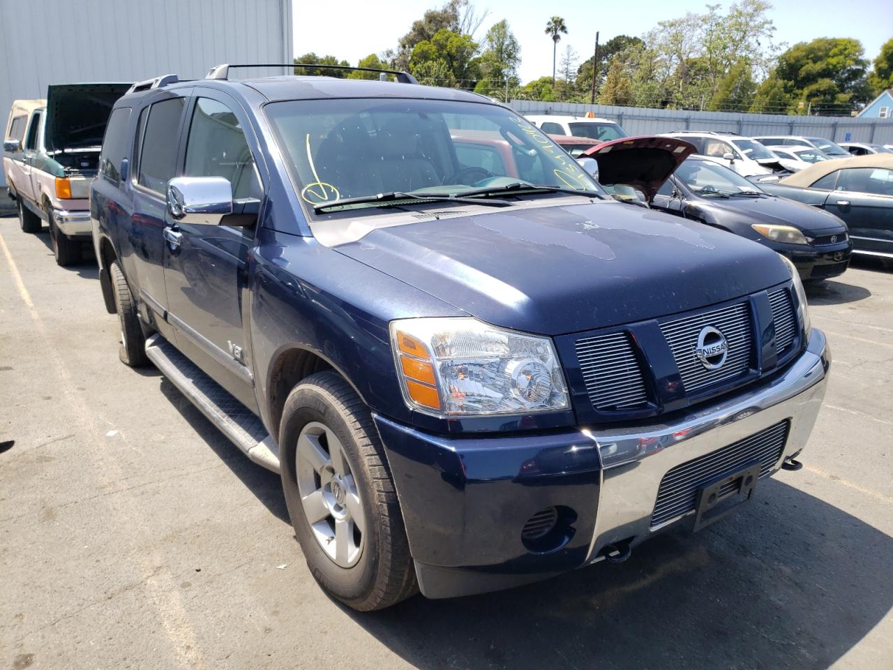 Photo 1 from auction – 2007 NISSAN ARMADA SE with VIN 5N1AA08C47N718319