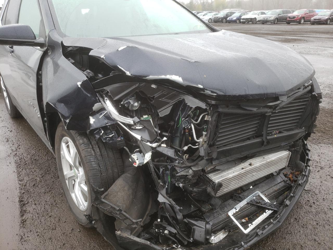 Photo 9 from auction – 2020 CHEVROLET EQUINOX LT with VIN 3GNAXVEX2LS737403