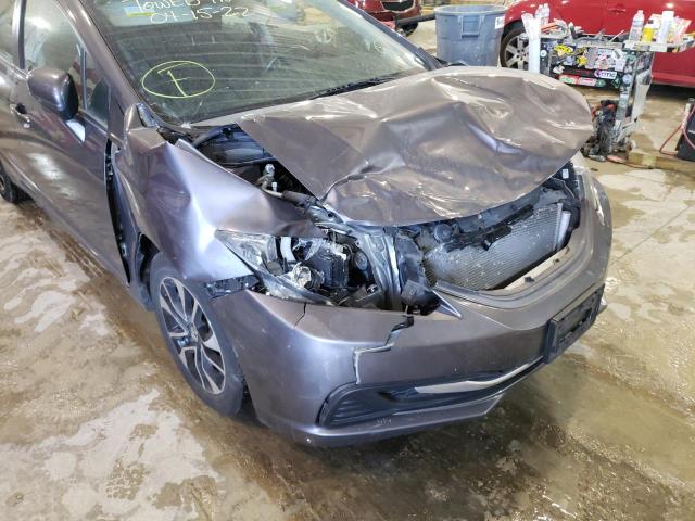 Photo 9 from auction – 2015 HONDA CIVIC EX with VIN 19XFB2F84FE298842