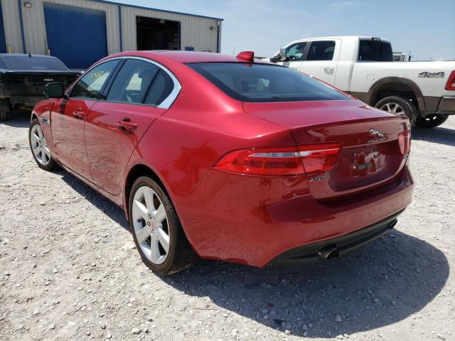 Photo 3 from auction – 2017 JAGUAR XE PREMIUM with VIN SAJAD4BG4HA971228