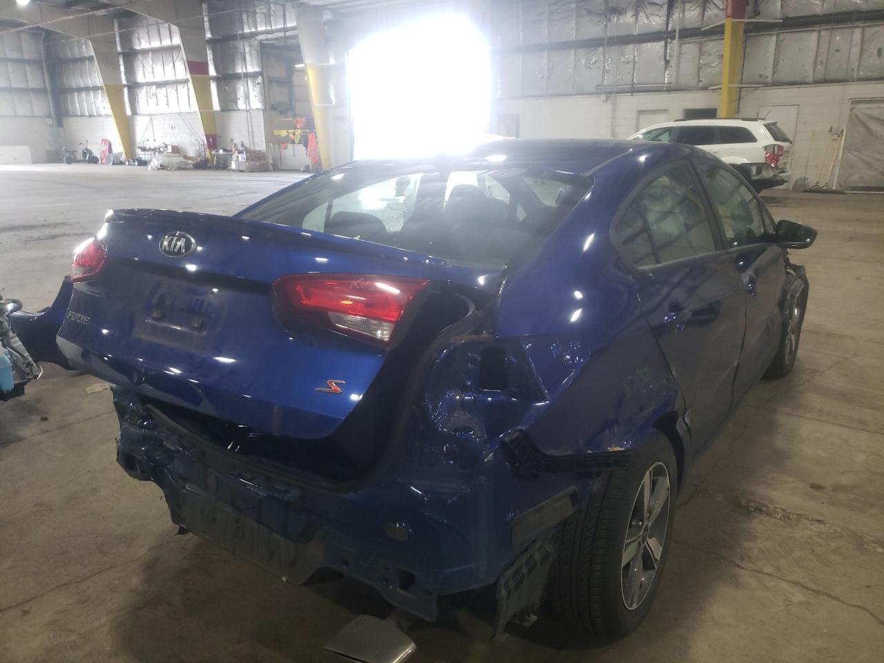 Photo 4 from auction – 2018 KIA FORTE LX with VIN 3KPFL4A77JE278603