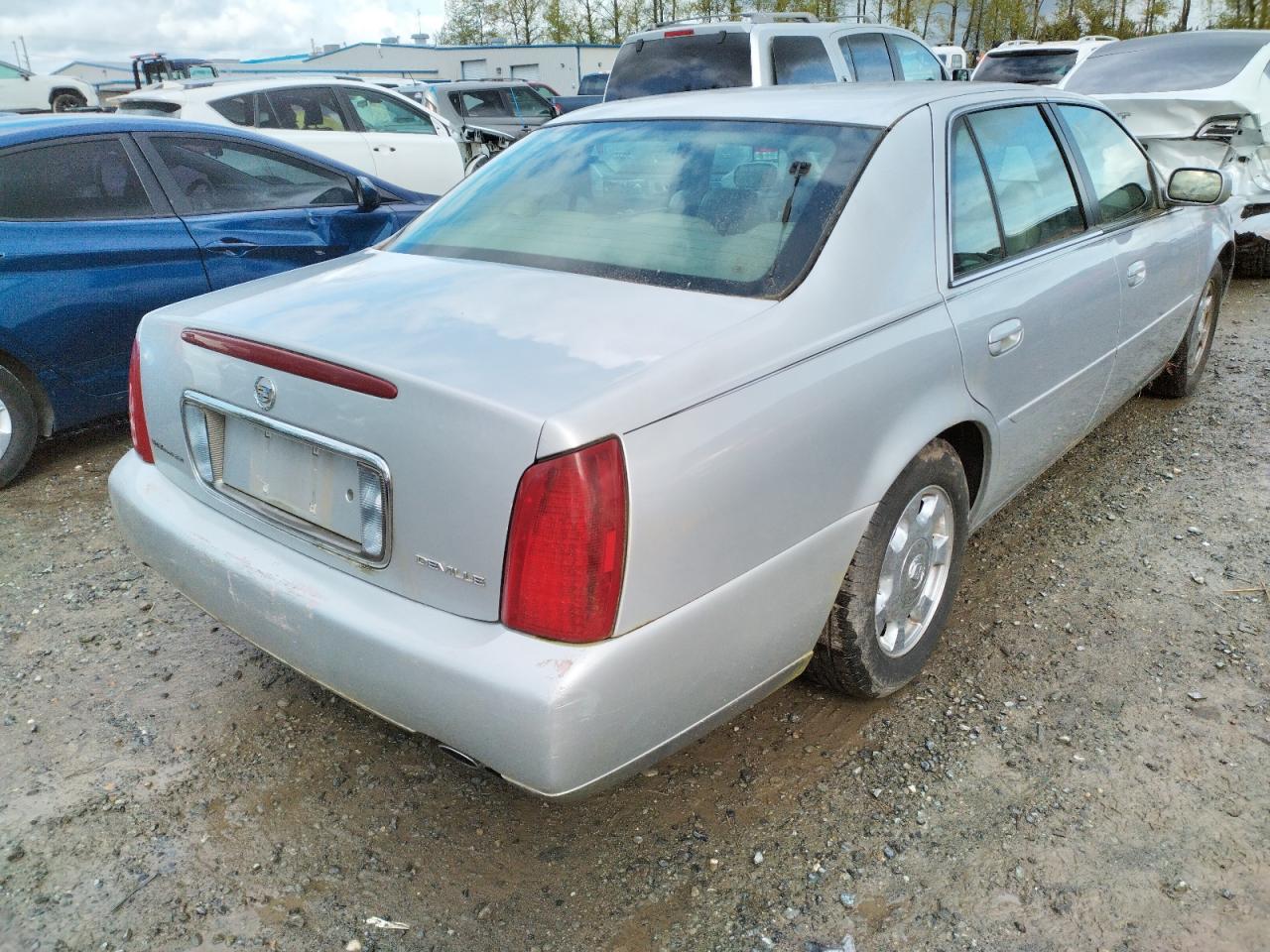 Photo 4 from auction – 2002 CADILLAC DEVILLE with VIN 1G6KD54Y02U109664