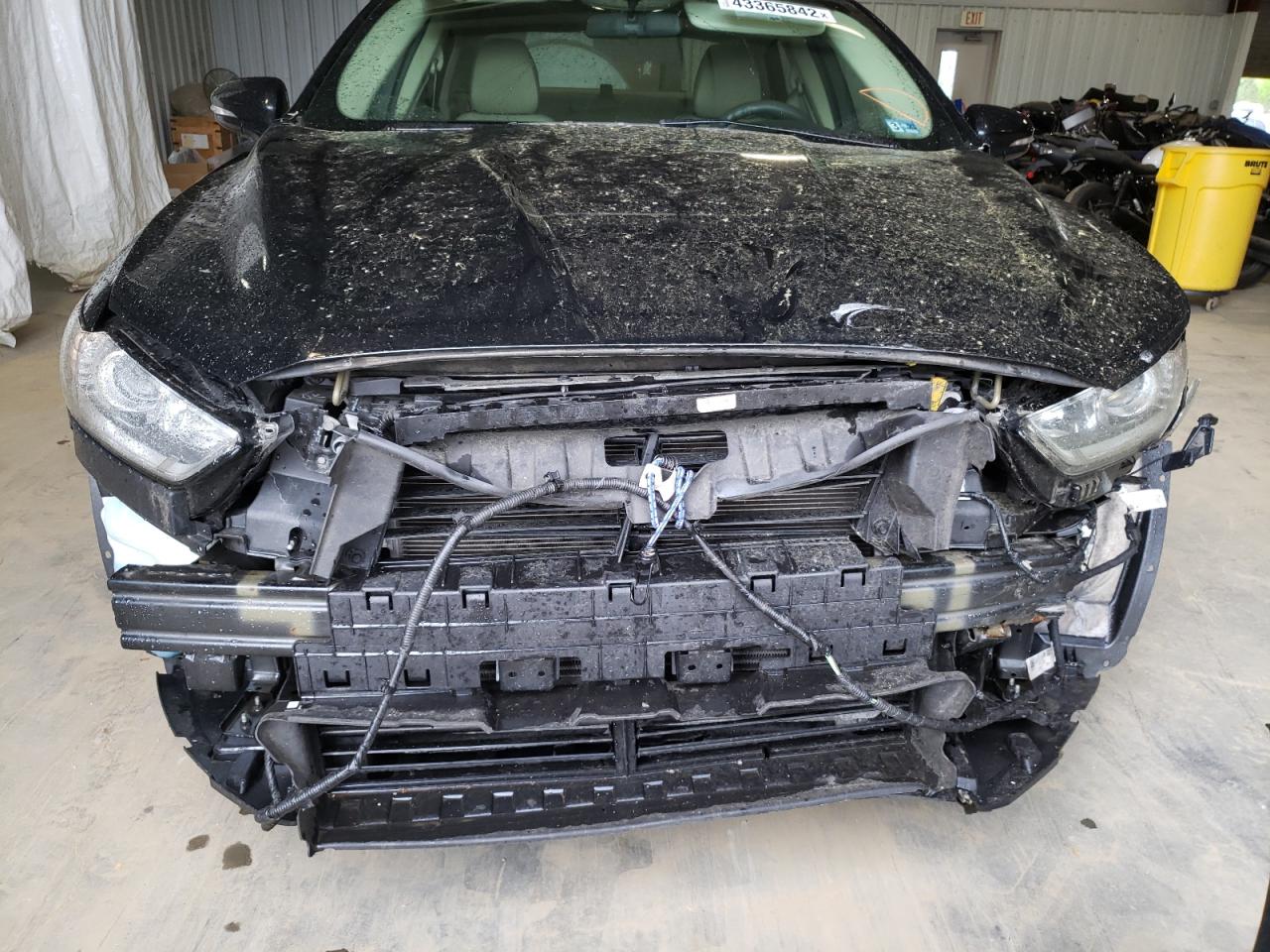 Photo 9 from auction – 2014 FORD FUSION SE with VIN 3FA6P0LU4ER206391