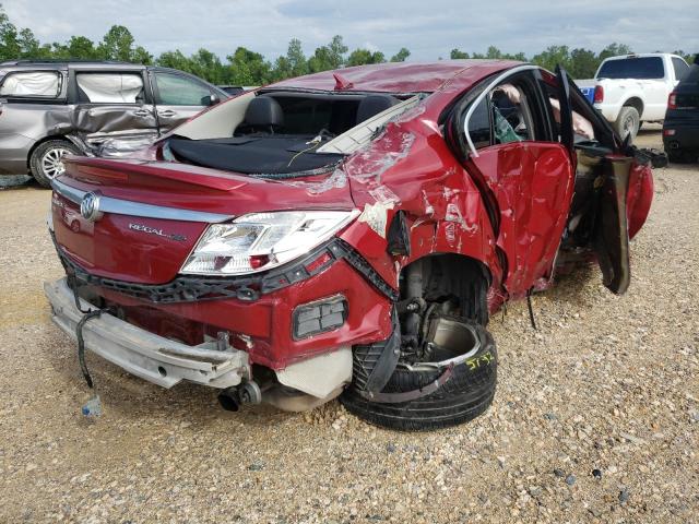Photo 4 from auction – 2013 BUICK REGAL GS with VIN 2G4GV5GV2D9213344