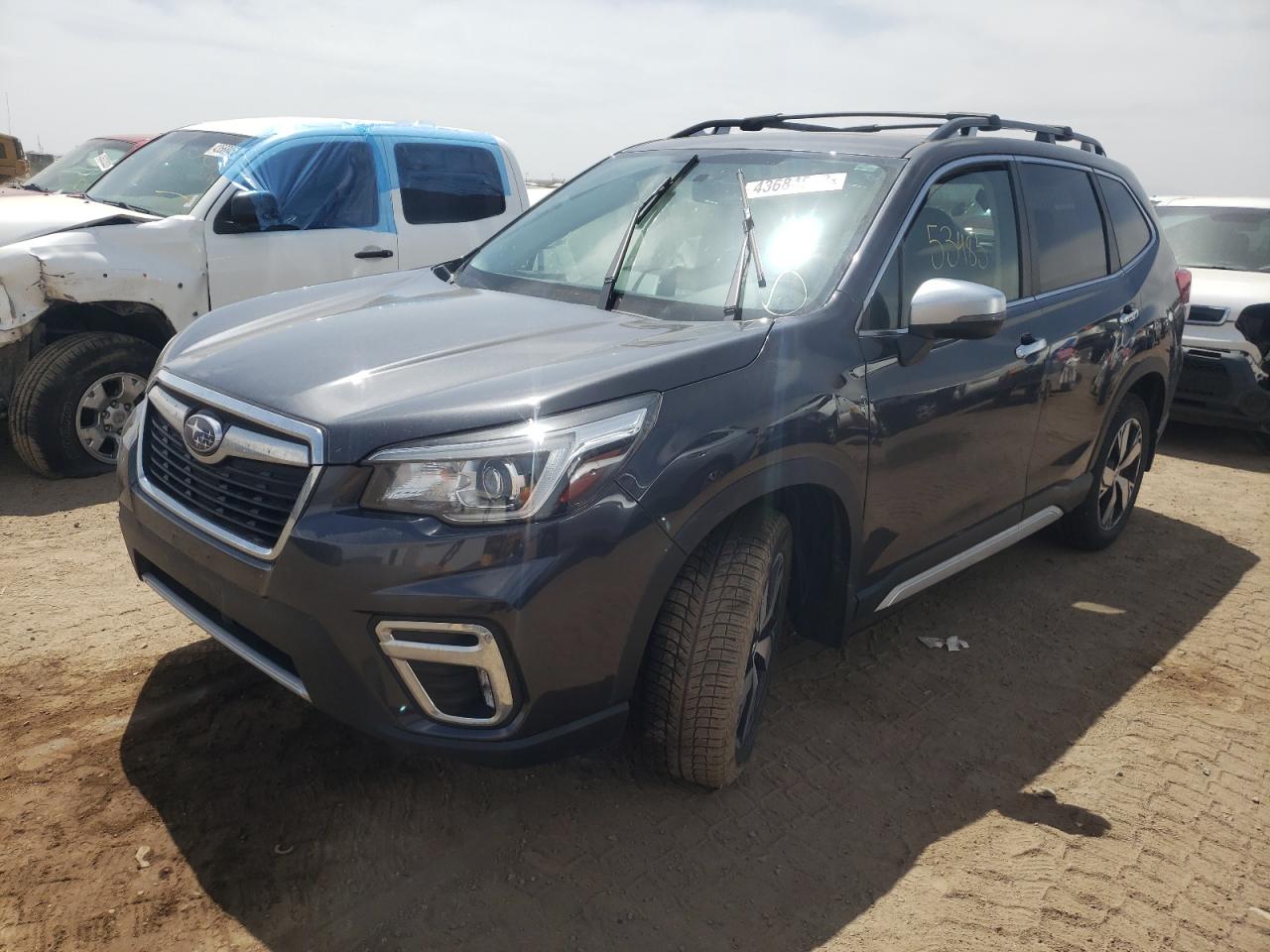Photo 2 from auction – 2019 SUBARU FORESTER T with VIN JF2SKAWC3KH478249