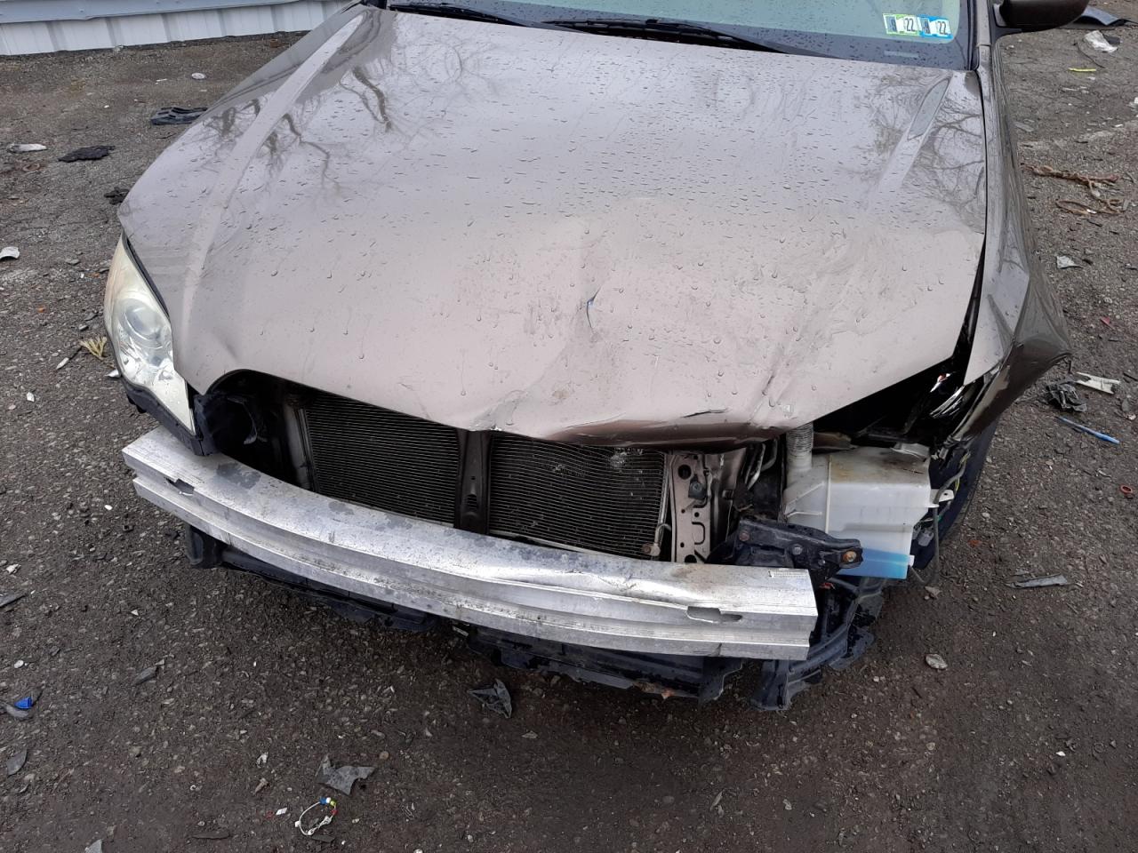 Photo 9 from auction – 2008 SUBARU LEGACY 2.5 with VIN 4S3BL626787209081