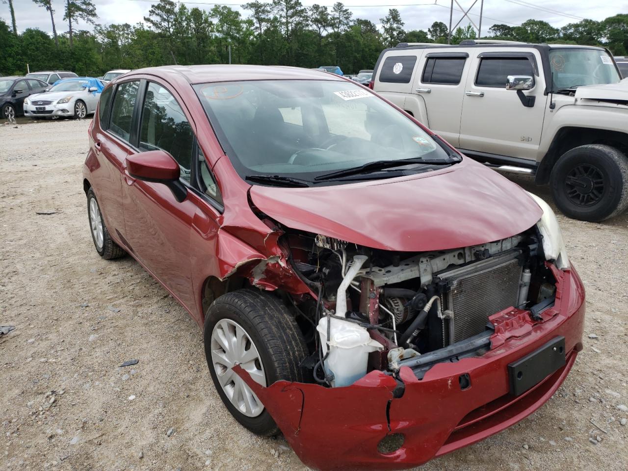 NISSAN VERSA NOTE 2016 with VIN 3N1CE2CP9GL356224 - Photo from auction