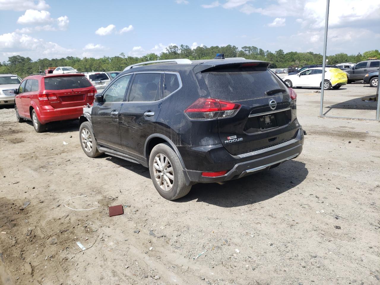 Photo 3 from auction – 2018 NISSAN ROGUE S with VIN JN8AT2MT3JW470618