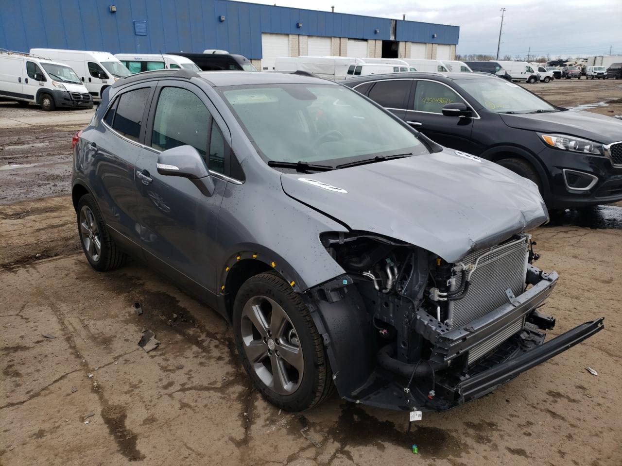 BUICK ENCORE CON 2014 with VIN KL4CJBSB3EB725232 - Photo from auction